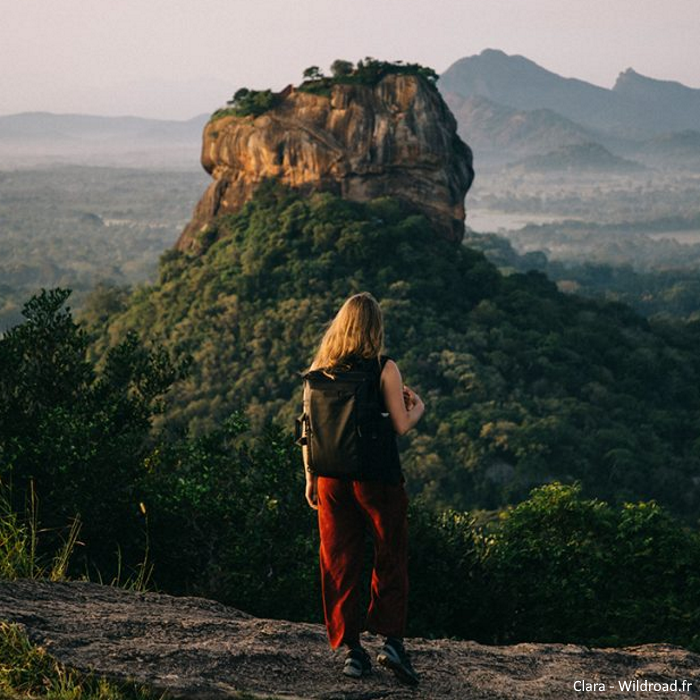 Clara, founder of "Wild Road" travel blog, travelled Sri Lanka with us. WILD ROAD SRI LANKA