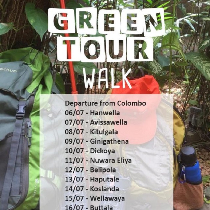Green Tour: Mai Globe Travels walks for a better world Green Tour: Mai Globe Travels walks for a better world