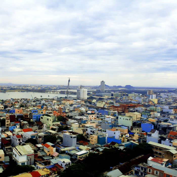 Buidlings, Ho Chi Minh,Vietnam