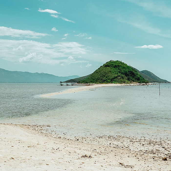 Vietnam, Con Dao, Beach