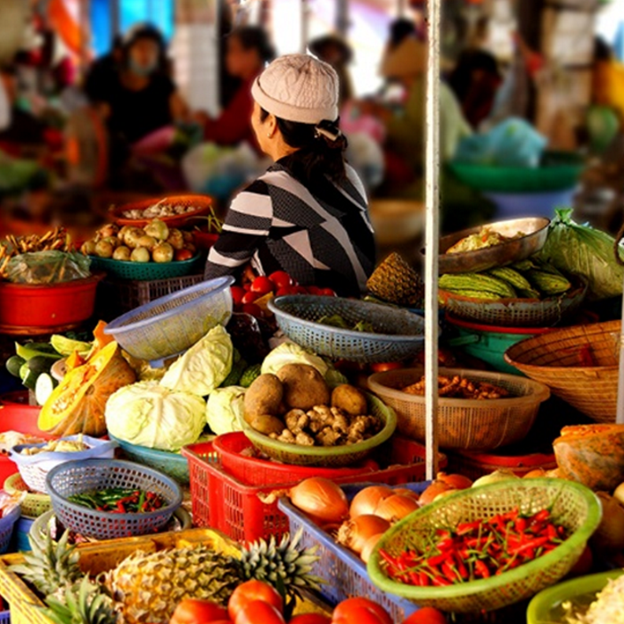 Hoi An market