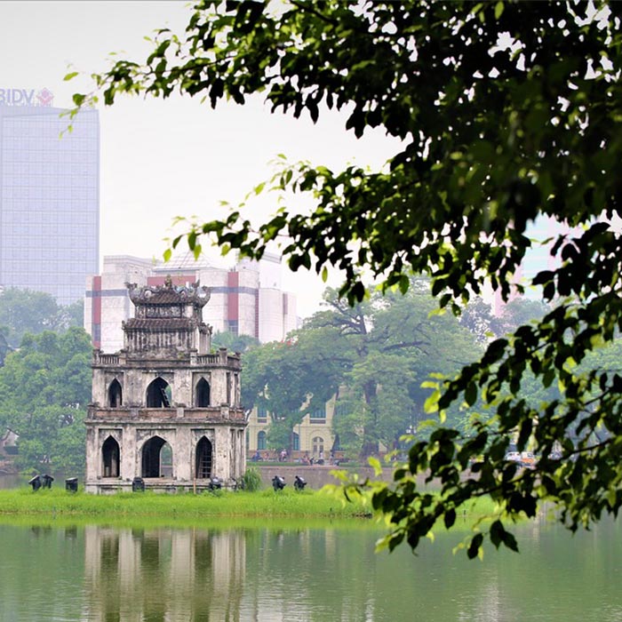 Hoan Kiem, Hanoi, Vietnam