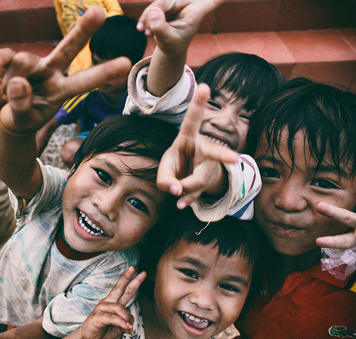 Bye to Vietnam! Vietnam, Children