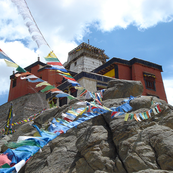 India, Ladakh, Monastery, Buddhist