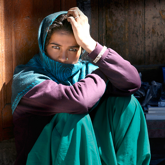 Bill Wegener, Leh, Ladkhi woman