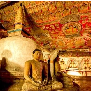 Sri Lanka Sigiriya temple Sigirya cave