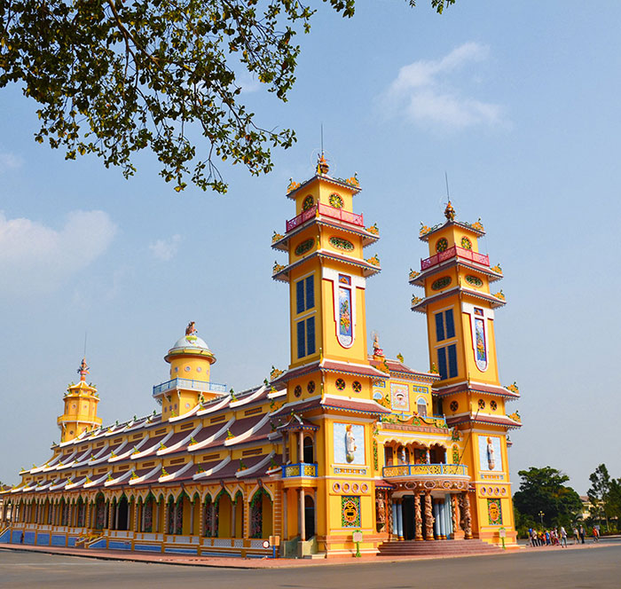 Cao Dai Temple Vietnam