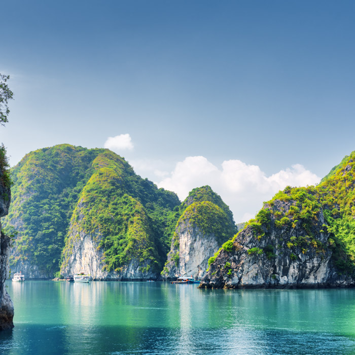 Halong bay, Vietnam