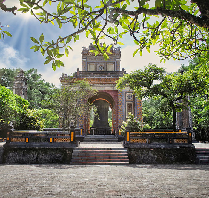 Tu Duc tomb in Hue Vietnam, Hue