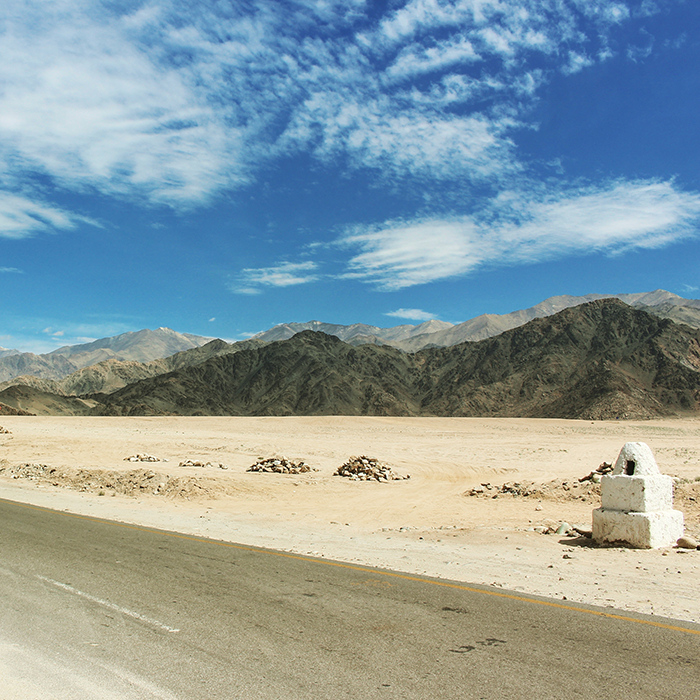 Steven Lasry, Path, Ladakh, India