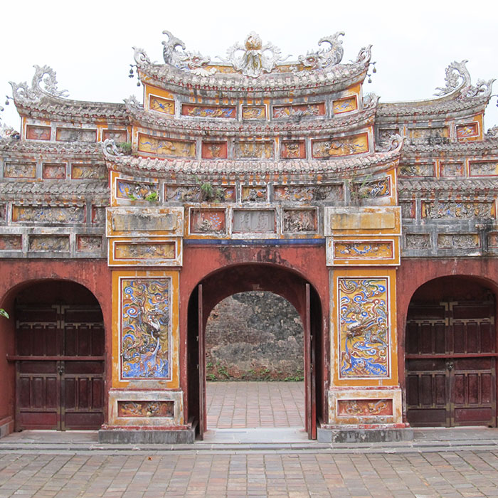 Old Gate, Hue, Vietnam