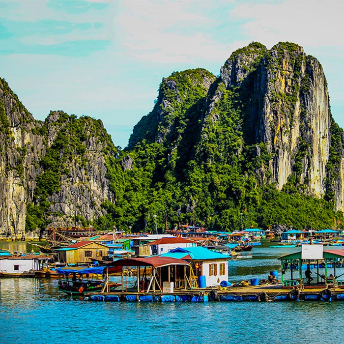Ba Tu Long Bay, Vietnam