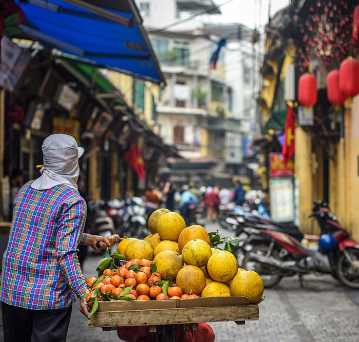 Old disticts, Hanoi, Vietnam