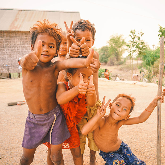 Children, Cambodia