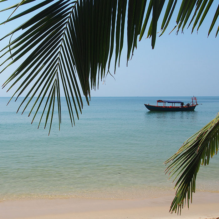 Beach, Otres, Sihanoukville, Cambodia