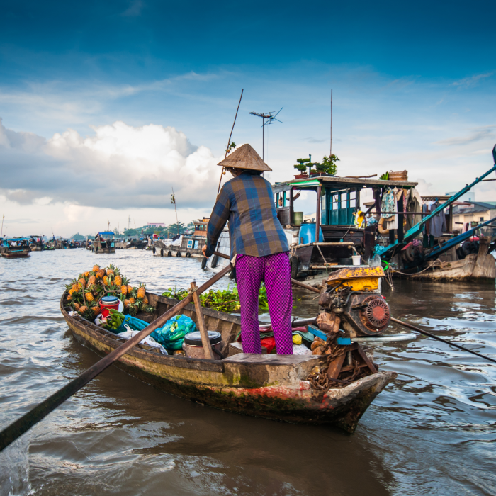 traditionnal vietnam travel can tho vietnam