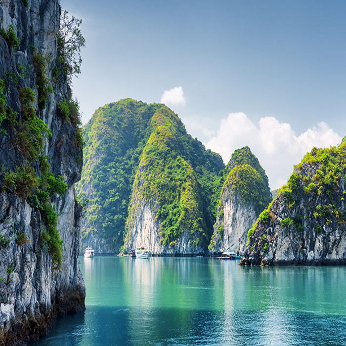 cat ba island vietnam halong cruise honeymoon