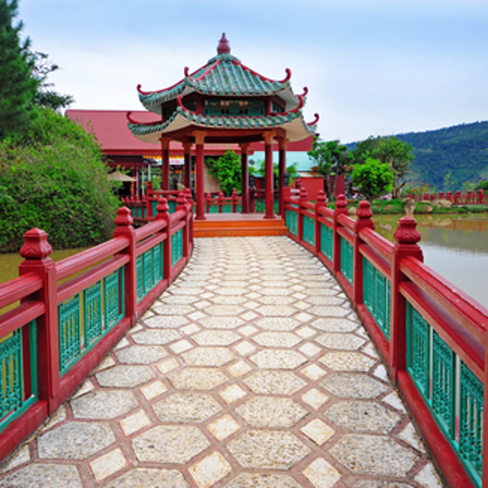 lovers valley vietnam da lat city