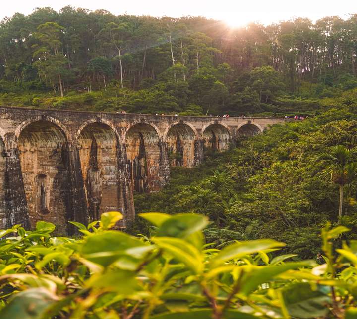 Ella Sri Lanka Nine Arch Bridge