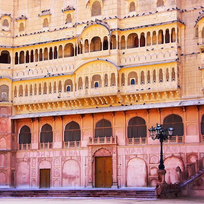 Fort Junagarh, Bikaner, Rajasthan, India