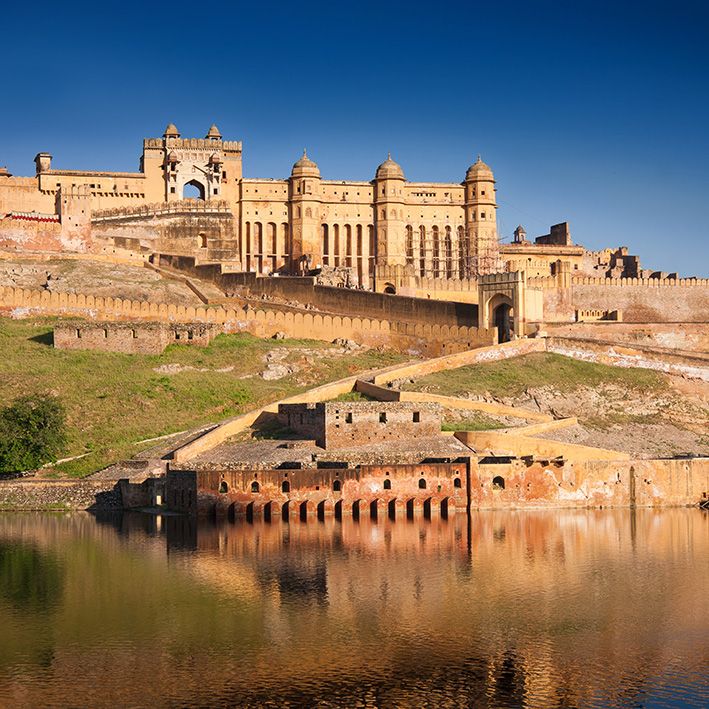 Amber Fort, Rajasthan, India