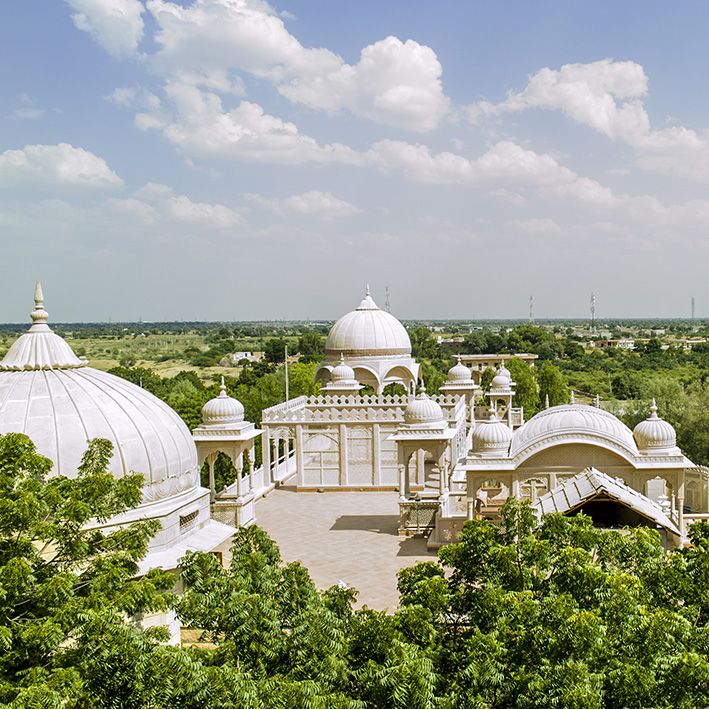 Jain Temple, Jaisalmer, Rajasthan, India