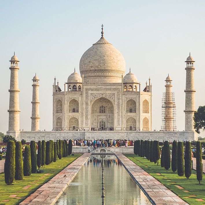 Taj Mahal, India