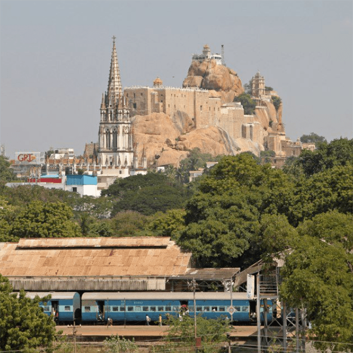 Trichy ancient city in Tamil Nadu Tiruchirappalli, Trichy, Tamil Nadu, India