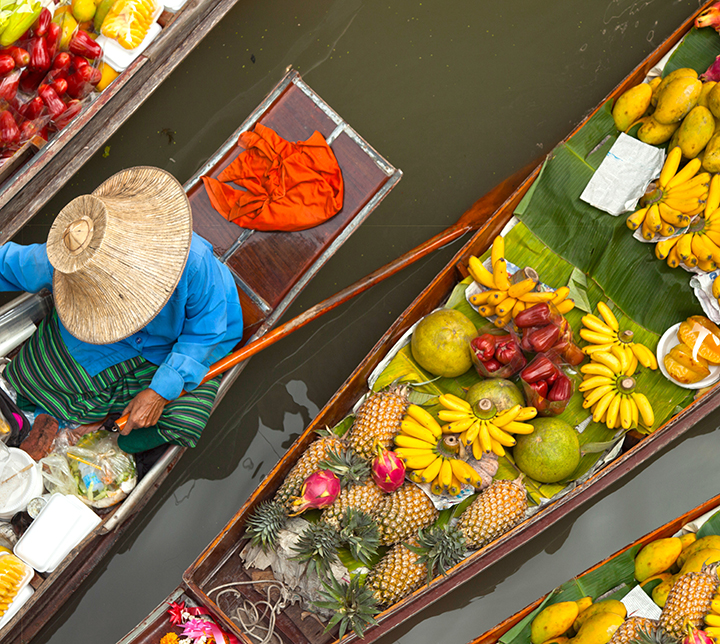 floating markets tour bangkok