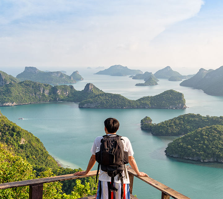 beach stay thailand