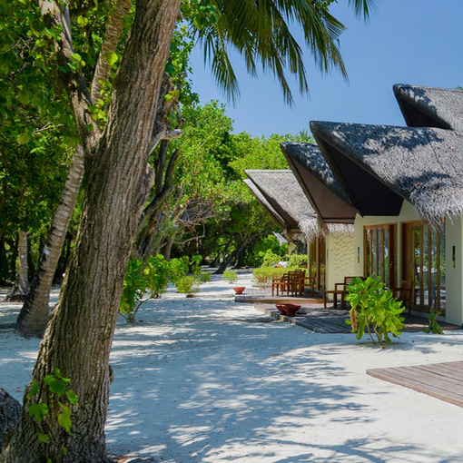 Beach House, Adaaran select hudhuranfushi Hotel, Maldives