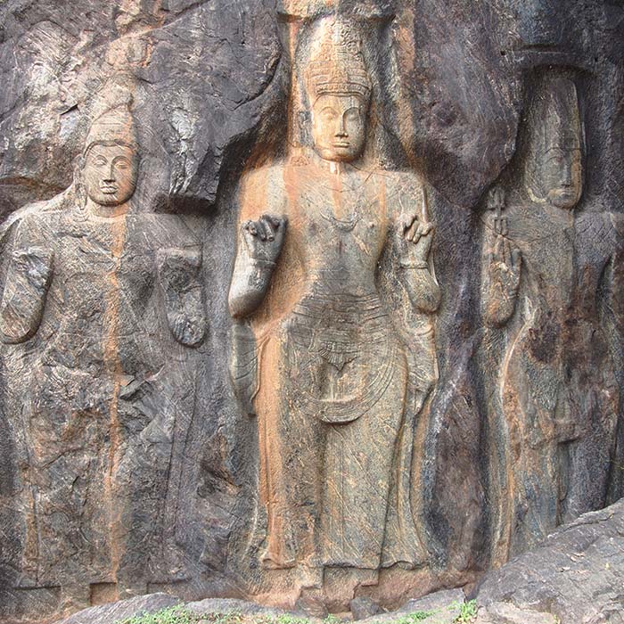 Buduruwagala Temple, Sri Lanka