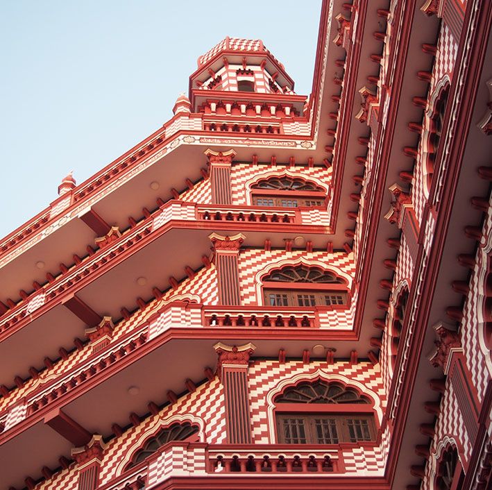 Sri Lanka, colombo, pettah, mosque