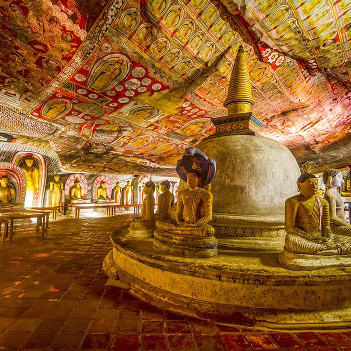 Dambulla Cave Temple, Sri Lanka