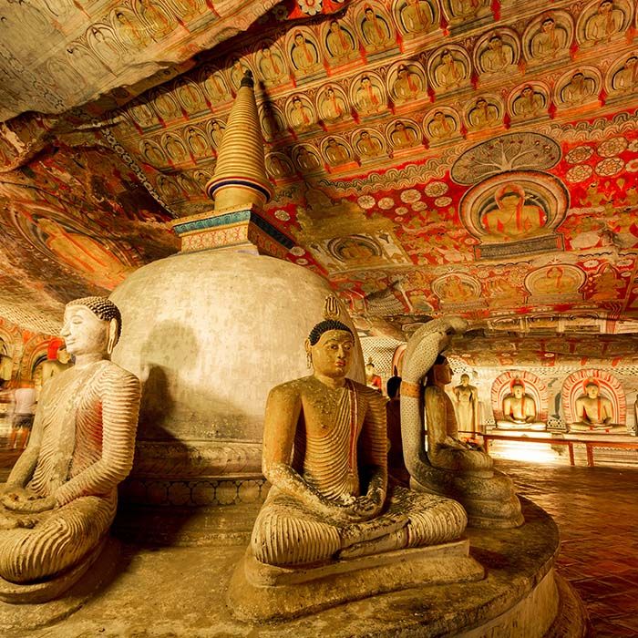 Dambulla Cave Temple, Sri Lanka