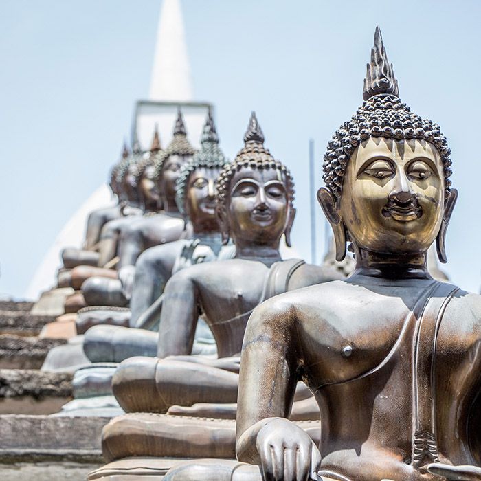 Gangaramaya Temple, Colombo, Sri Lanka