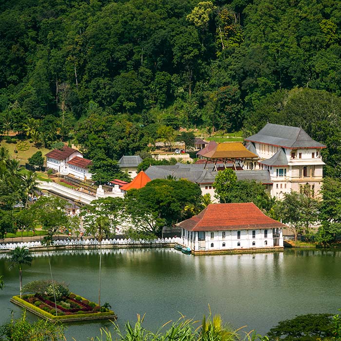 Temple of the Tooth, Kandy, Sri Lanka