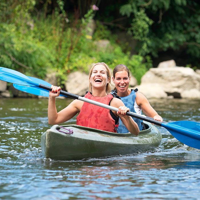 Kayak, Anamaduwa, Sri Lanka