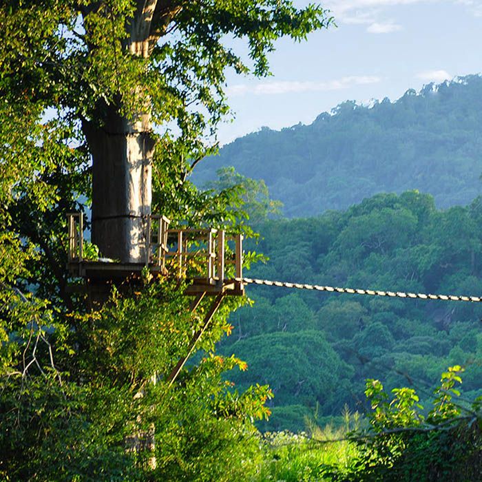 Kumbuk River, Ecolodge, Sri Lanka