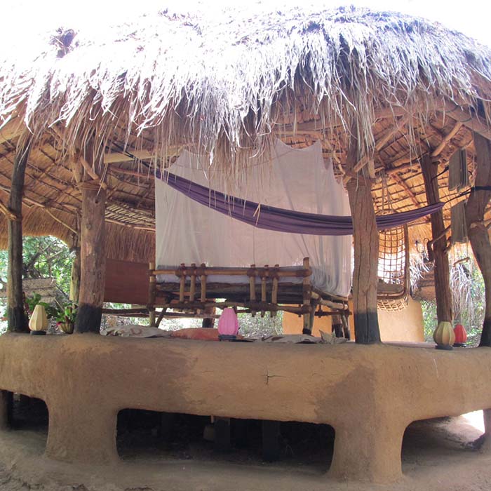 Mud House, Anamaduwa, Sri Lanka