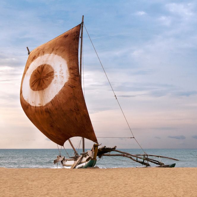 Fishing Boat, Negombo, Sri Lanka