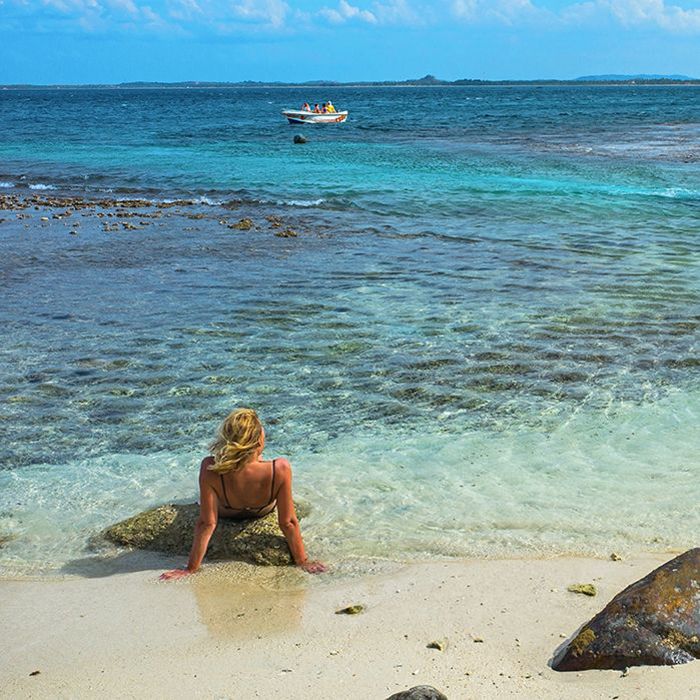 Pigeon Island, Trincomalee, Sri Lanka