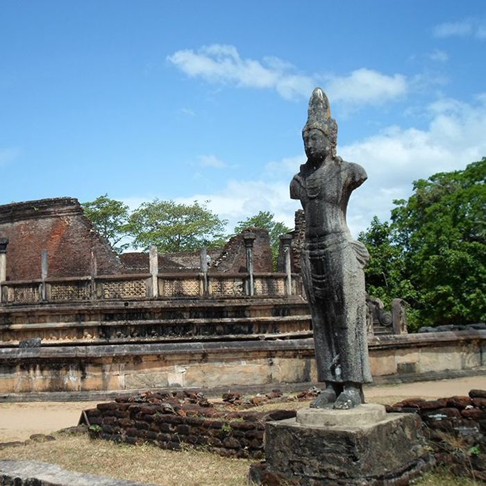 Buddha statue, Polonnaruwa, Sri Lanka