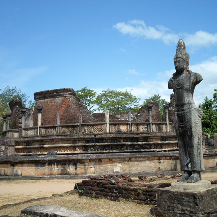 Ruins, City, Polonnaruwa, Sri Lanka