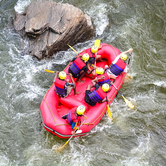 Rafting, Kithulgala, Sri Lanka