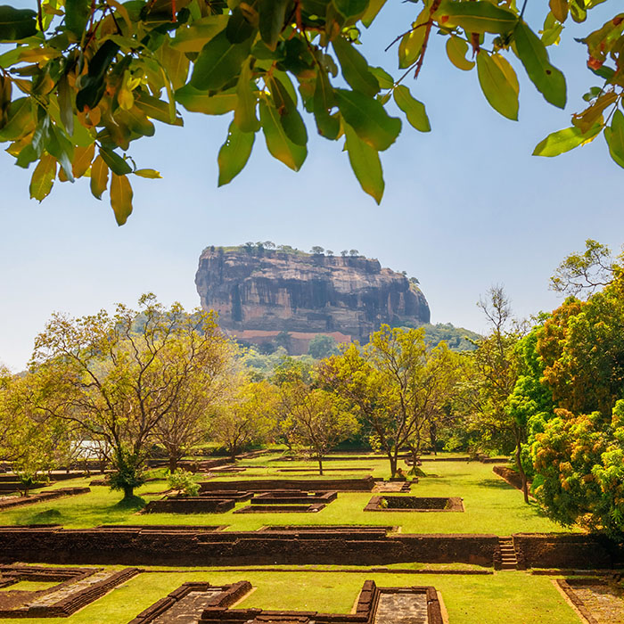 Sri Lanka, Sigiriya rock