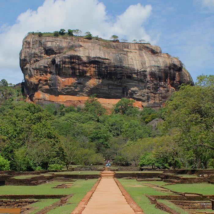 Lion Rock, Sigiriya, Sri Lanka