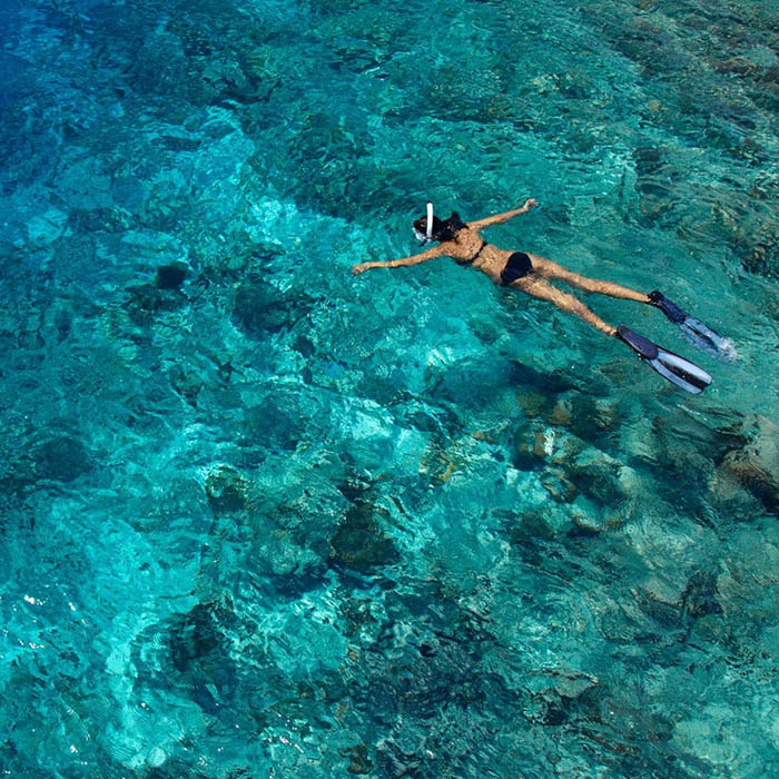 Snorkeling, Hikkaduwa, Sri Lanka