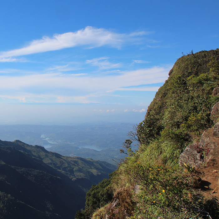 Horton Plains trek, Sri Lanka