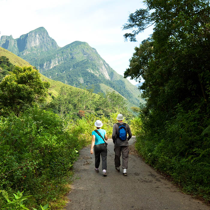 Knuckles Range trek, Sri Lanka